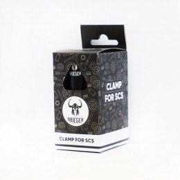 Хомут KRIEGER SCS алюминиевый черный