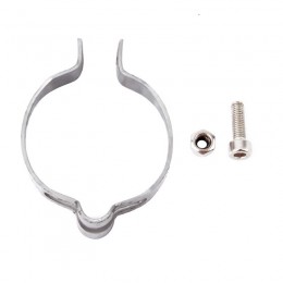 Хомут на раму для крепления рубашки тросиков, 28,6мм