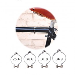 Хомут на раму для крепления рубашки тросиков, 28,6мм