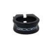 Хомут подседельный Zoom шестигранный, 28.6, Чёрный