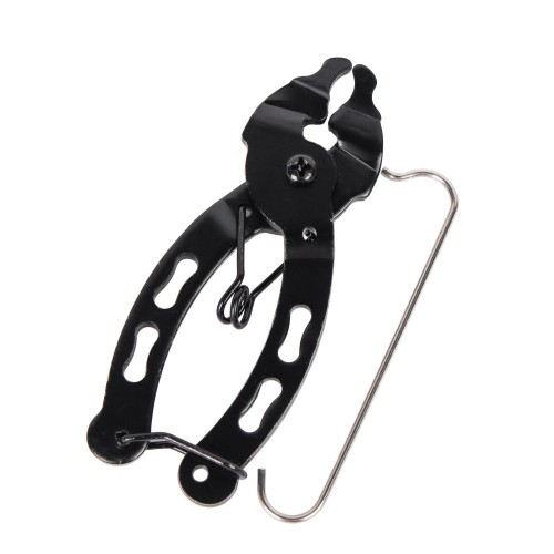 Инструмент для размыкания и замыкания замка цепи BLACKTOOLS WJ-05, компактный, обжим для колпачков, пружина, фиксатор