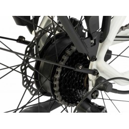 Электровелосипед 27,5" TIMETRY D206, белый (250W 36V 12AH)