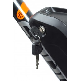 Электровелосипед FORWARD CYCLONE PLUS 26 E-500, темно-синий