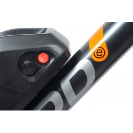 Электровелосипед FORWARD CYCLONE PLUS 26 E-500, темно-синий