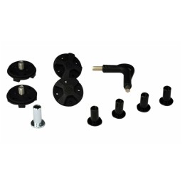 Качелька в базу креплений NOW Kgp Tool Less Kit Nylon Black (US: M)