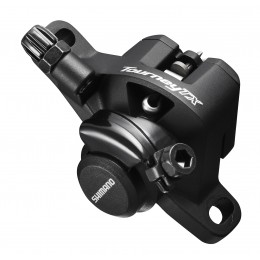 Калипер Shimano BR-TX805 дисковый механический с колодками