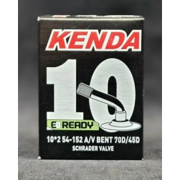 Камера 10"х2 Kenda a/v с загнутым ниппелем