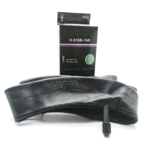 Камера 14" x1 3/8x1 5/8 (44x288) A/V33 мм (прямой сосок) бутиловая для детских колясок