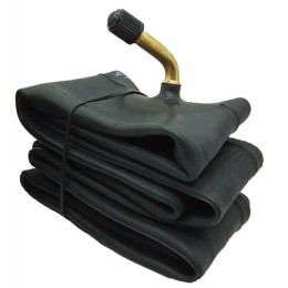 Камера 14"х1.75/2,125 изогнутый сосок, резиновая, велосипедная, без упаковки