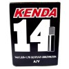 Камера 14"х1,3/8-1,75 Kenda A/V 33