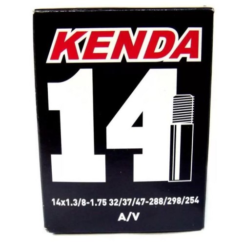 Камера 14"х1,3/8-1,75 Kenda A/V 33