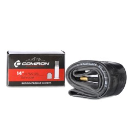 Камера 14"х1,75/2,125 бутиловая COMIRON Schrader 45mm 120g