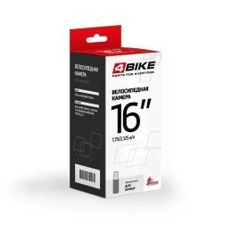 Камера 16"х1,75/2,125 4Bike A/V