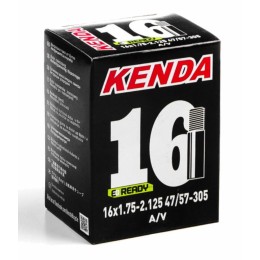 Камера 16"х1,75/2,125 Kenda A/V 33