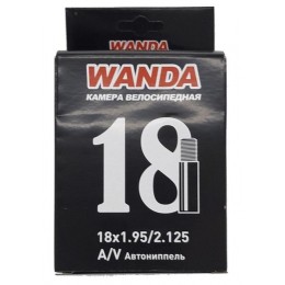 Камера 18"х1,95/2,125 A/V  "Wanda"  инд.упак