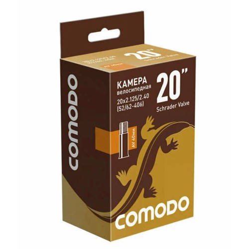 Камера 20"х2,125-2,4 AV-40мм COMODO, инд. уп.