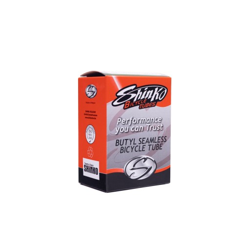 Камера 20"x1,50/2,125 SHINKO (47/57-406) AV 33мм, бесшовная, бутил  ( Япония )