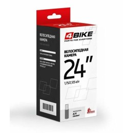 Камера 24"х1,75/2,125 4Bike A/V33