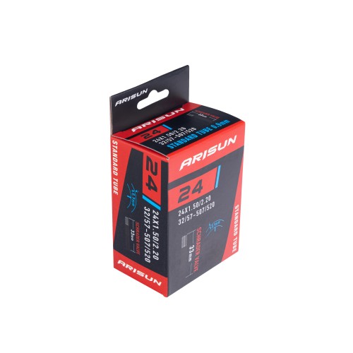 Камера 24"x1,50/2,20 ARISUN (32/57-507/520) AV 33мм, 0.9мм, бутил