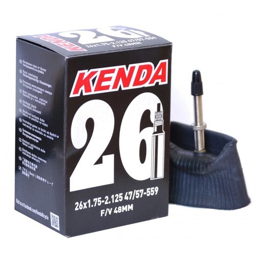 Камера 26"х1,75/2,125 presta F/V-48 мм Kenda