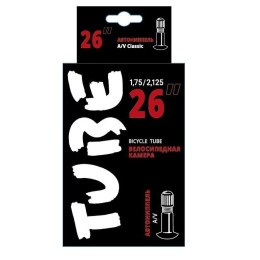 Камера 26"х1,75/2,125 TUBE A/V 48мм, инд. уп