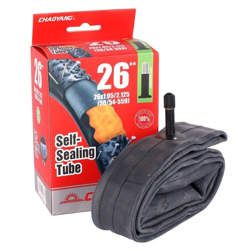 Камера 26"х1,95/2,125 антипрокольная CHAOYANG AV33MM SEALANT