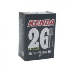 Камера 26"x1.5/1.75 KENDA, автонипель A/V 33 мм