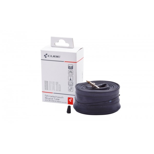 Камера 27,5"+ CUBE Inner Tube MTB SV 40mm 54/75-584 EK