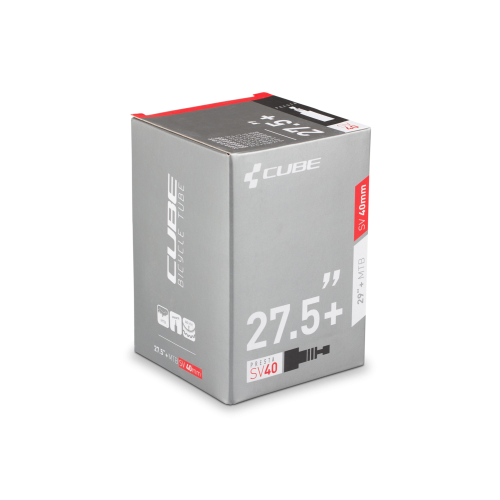 Камера 27,5"+ CUBE Inner Tube MTB SV 40mm 54/75-584 EK