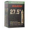 Камера 27,5"х1,75/2,4 MAXXIS WELTER WEIGHT (presta), уп - коробка