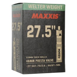 Камера 27,5"х1,75/2,4 MAXXIS WELTER WEIGHT (presta), уп - коробка
