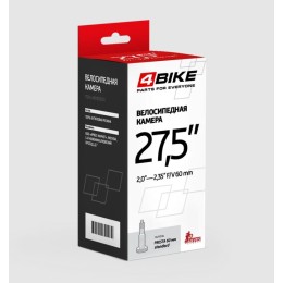 Камера 27,5"х2,0/2,35 4Bike F/V 60мм