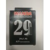 Камера 29"х1,75/2,125 AV WANDA бутиловая, инд. уп.