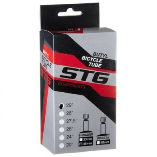 Камера 29"х1,75/2,125 STG, бутил, автониппель 48 мм