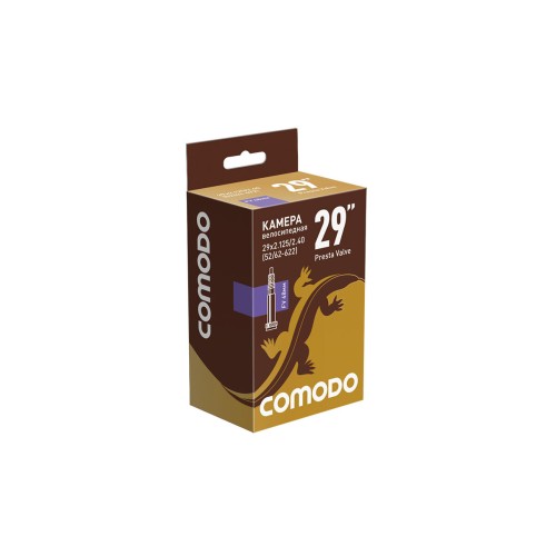 Камера 29"х2,125/2,4 COMODO (52/62 - 622) FV 48мм, бутил