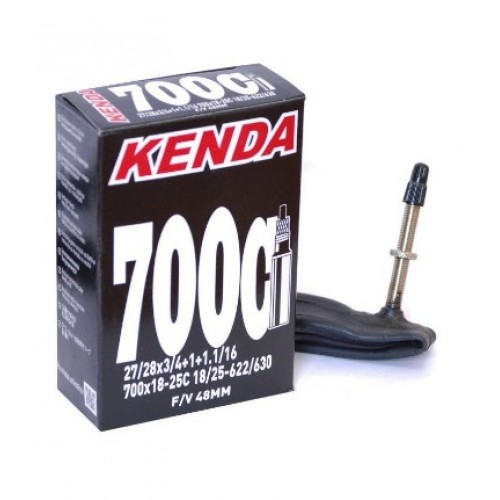 Камера 700х18/25 Kenda Шоссейная, Presta f/v-48 мм