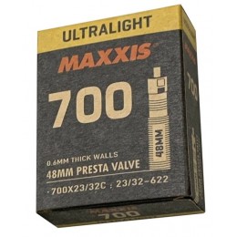 Камера 700х23/32 MAXXIS ULTRALIGHT велониппель