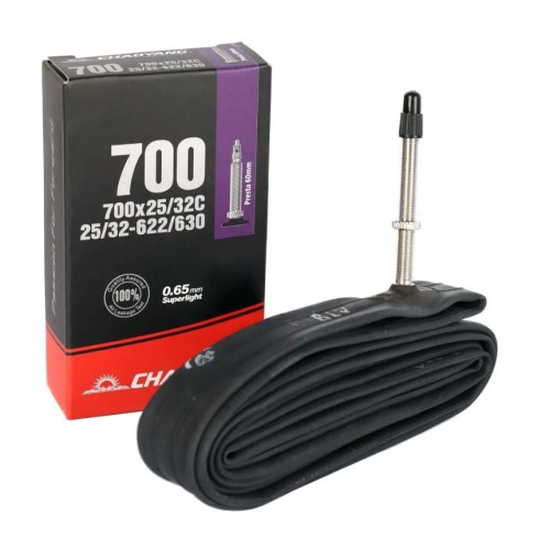 Камера 700х25/32 CHAOYANG SUPER LITE FV60MM 0.65MM 86g