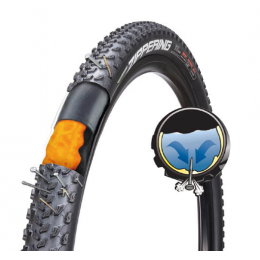 Камера 700х33/37 CHAOYANG AV48MM SEALANT