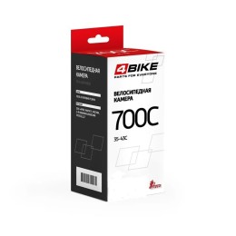 Камера 700х35/43C 4Bike A/V 60мм