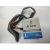 Камера 8"х1,75/2,125, A/V, бутиловая инд. yпак., гнутый ниппель, бренд "KMS"