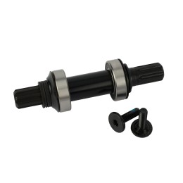 Каретка для BMX KENLI, d41,28мм. Ось 19мм/8Т. ПП /KL-06DX/ FINISH:ED / CRMO