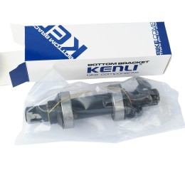 Каретка для BMX KENLI, d41,28мм. Ось 19мм/8Т. ПП /KL-06DX/ FINISH:ED / CRMO