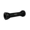 Каретка Fat Bike, под ось 24мм. KENLI KL-110L. с пром. подшипниками BLACK  STEEL CUPS & TUBE