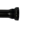 Каретка Fat Bike, под ось 24мм. KENLI KL-110L. с пром. подшипниками BLACK  STEEL CUPS & TUBE