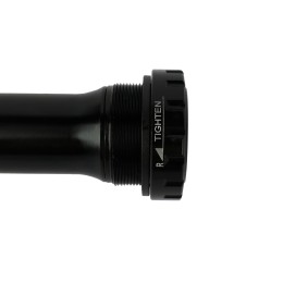 Каретка Fat Bike, под ось 24мм. KENLI KL-110L. с пром. подшипниками BLACK  STEEL CUPS & TUBE