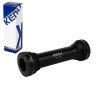 Каретка Fat Bike, под ось 24мм. KENLI KL-110L. с пром. подшипниками BLACK  STEEL CUPS & TUBE
