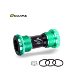 Каретка Hollowtech 2 BLOOKE BB52 Зеленая