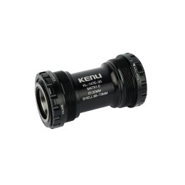 Каретка KENLI KL-147E-30 68мм/73мм. под ось 30мм. с ПП, алюминий