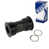 Каретка Press Fit KENLI KL-102D-24 68мм/73мм/86,5мм. под ось 24мм. с ПП, алюминий